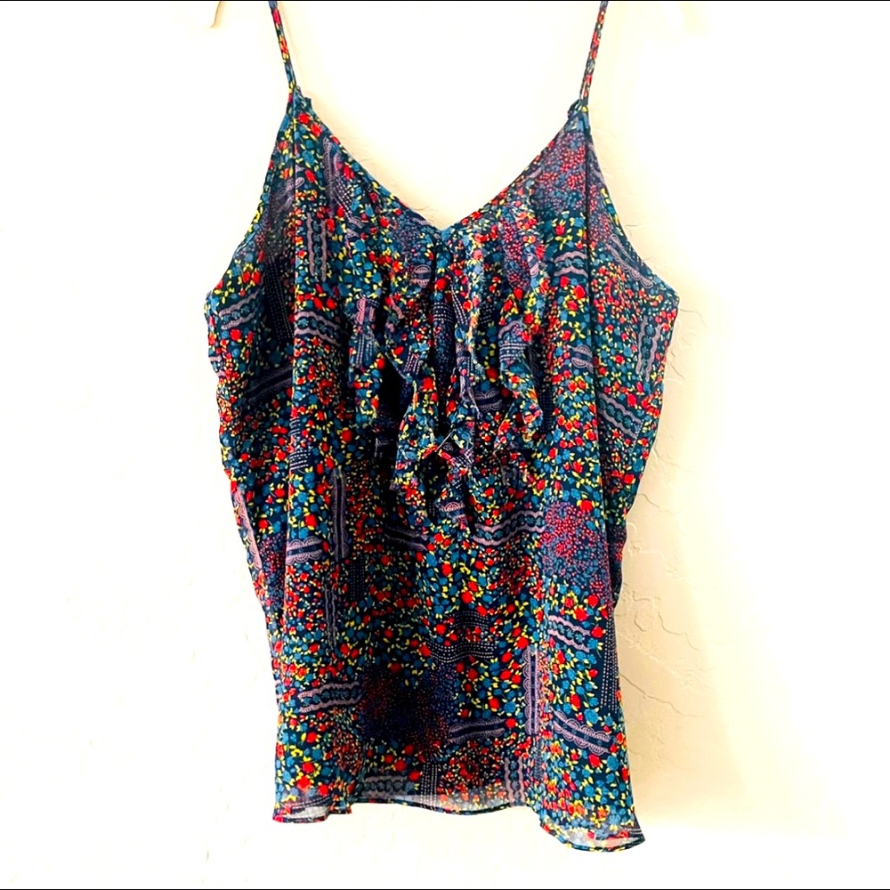 Old Navy Ruffle Front Tank Top Camisole